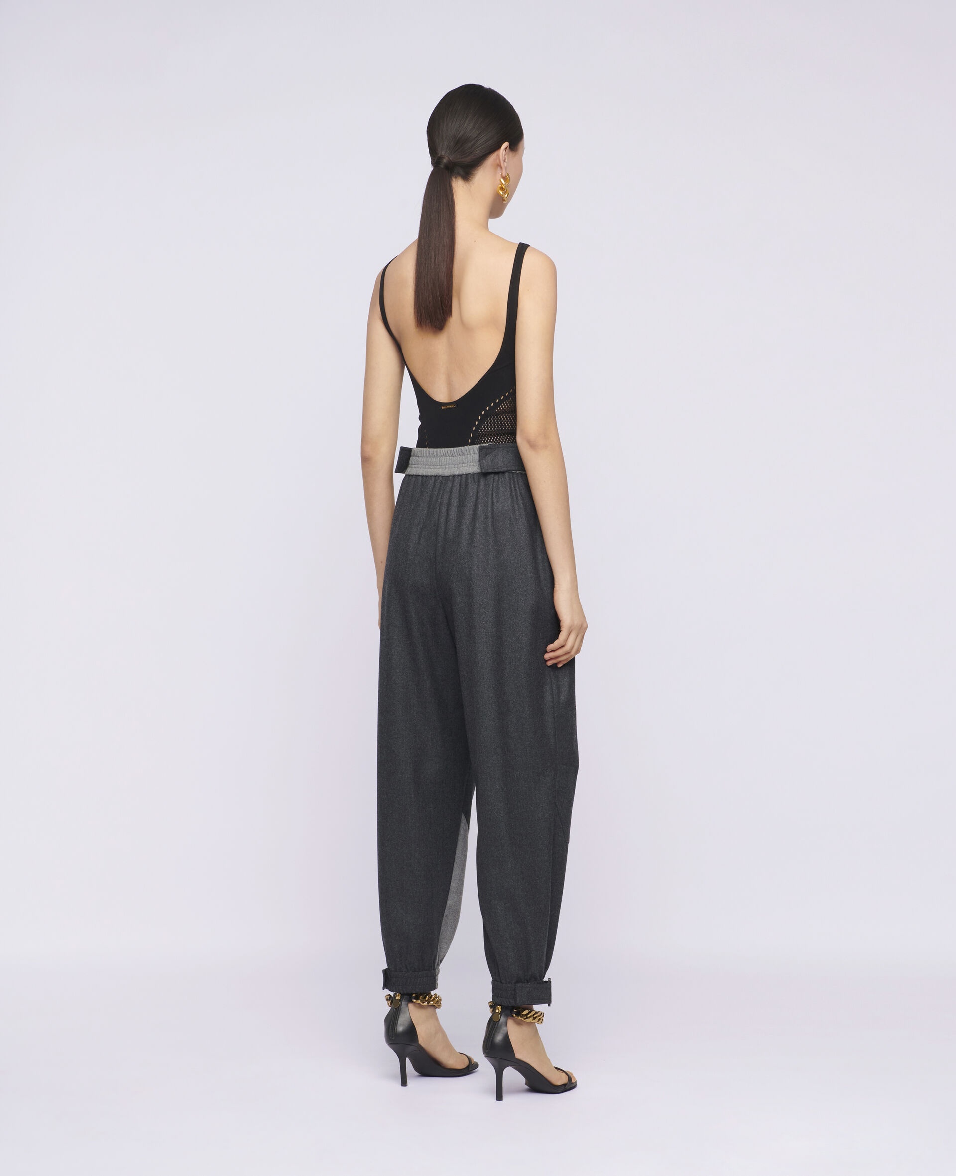 Lacey Wool Pants - 3