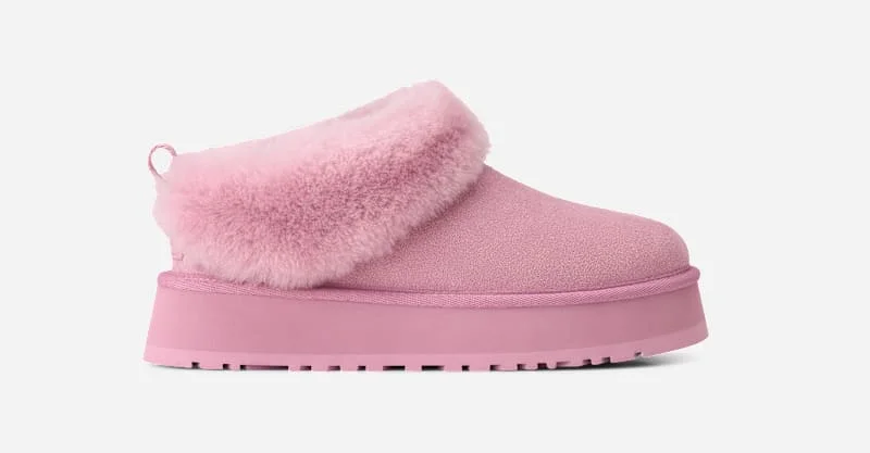 ® Women's Tazzelle Sheepskin Slippers in Dusty Orchid - 1
