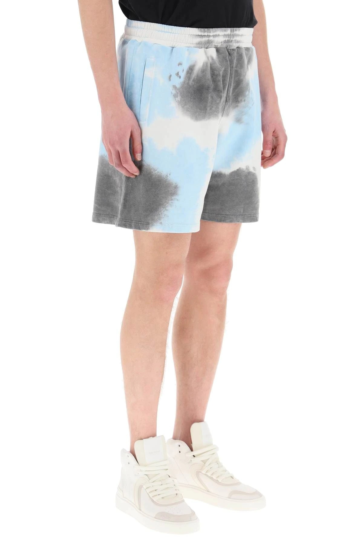 TIE-DYE SWEATSHORTS - 3