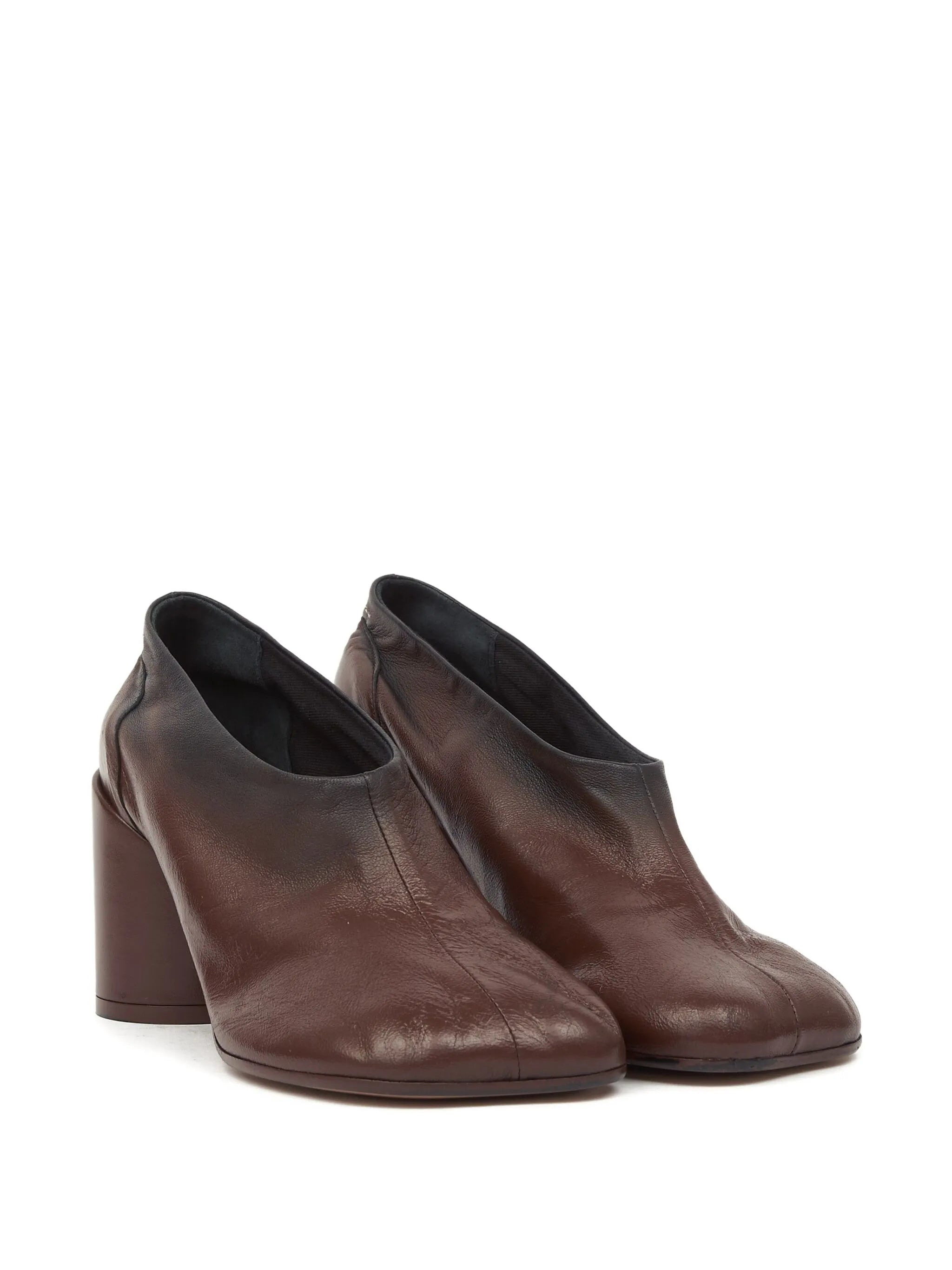 Mm6 Maison Margiela Leather Pumps - 3