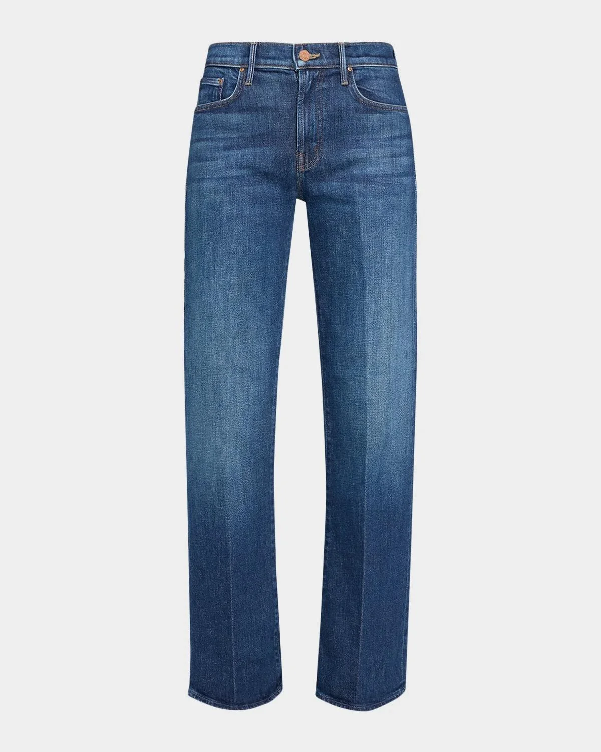 The Mid Rise Lasso Jeans - 1