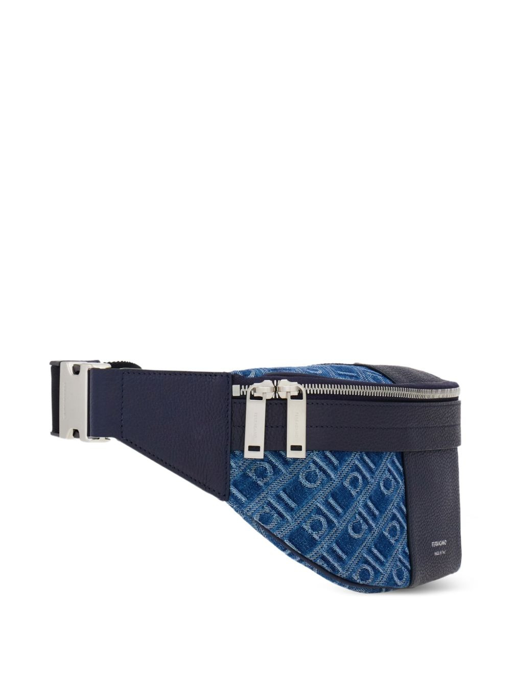 Monogram-jacquard belt bag - 5