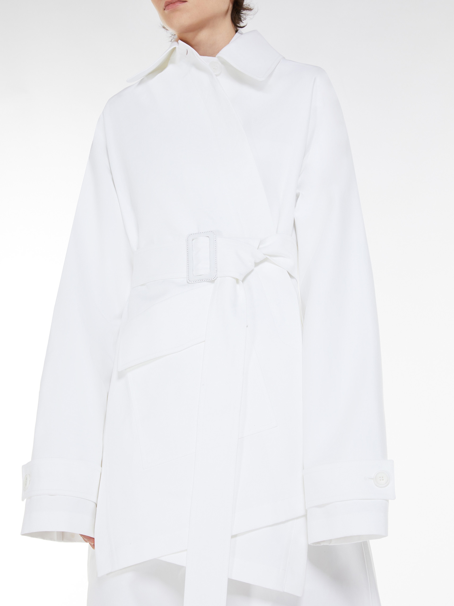 VIRGIN Water-resistant cotton safari jacket - 6