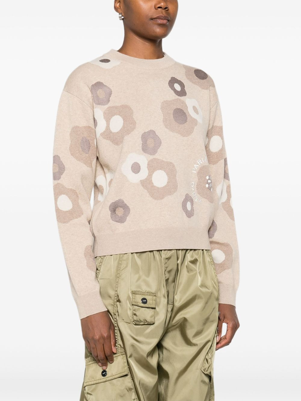 Hana Dots crew-neck sweater - 3