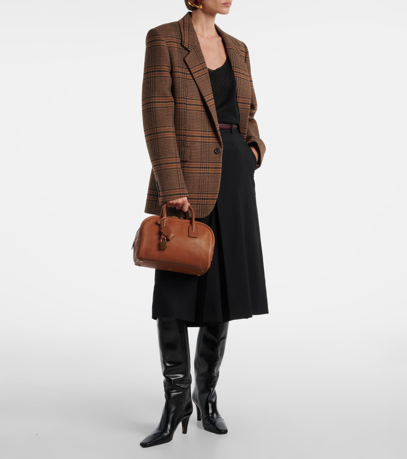 SAINT LAURENT Sac De Jour Boston Small leather tote bag outlook