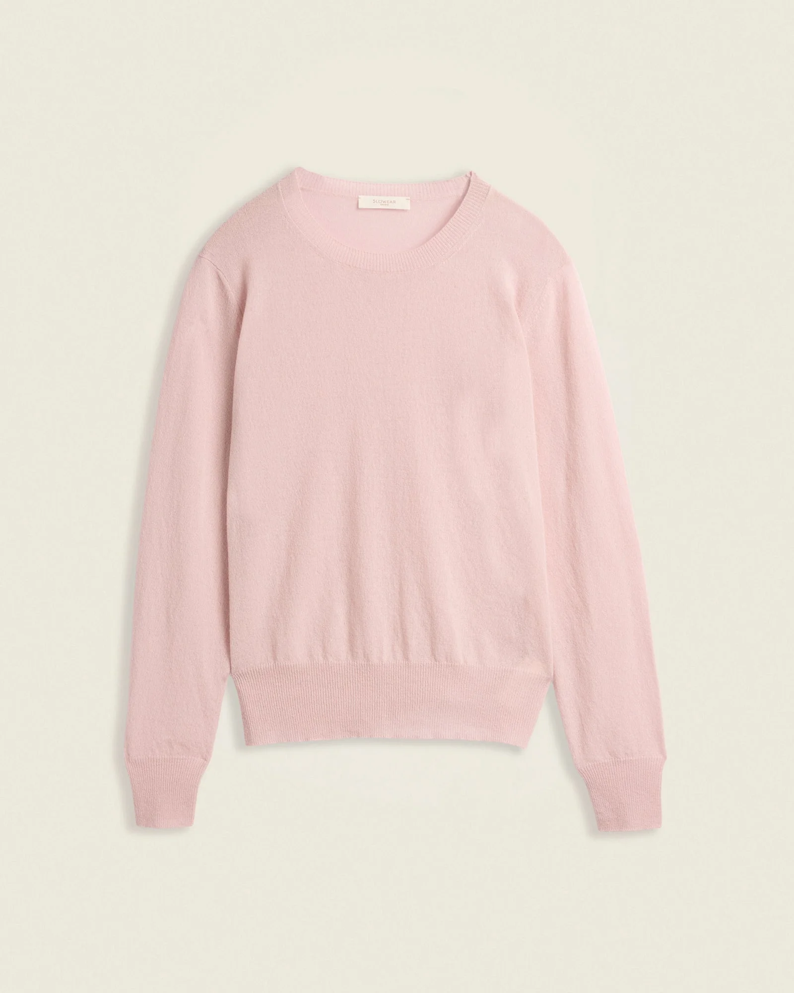 Slim fit FlexCashmere crew-neck sweater - 1