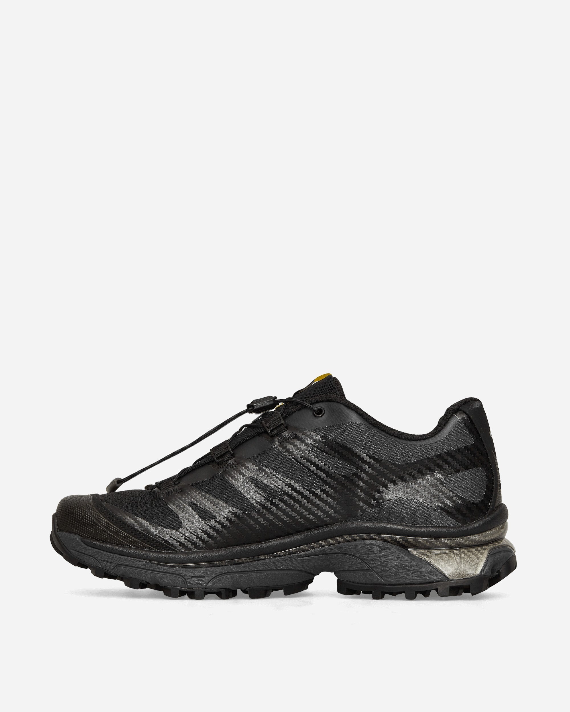 XT-4 OG Sneakers Black / Ebony / Silver Metallic - 3