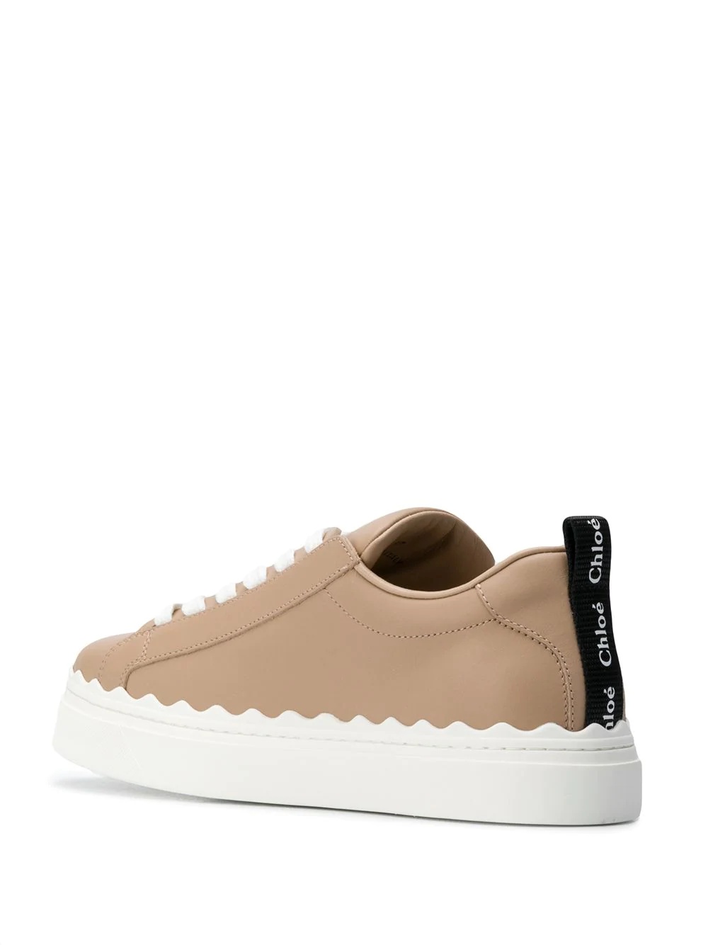 Lauren platform sole sneakers - 3