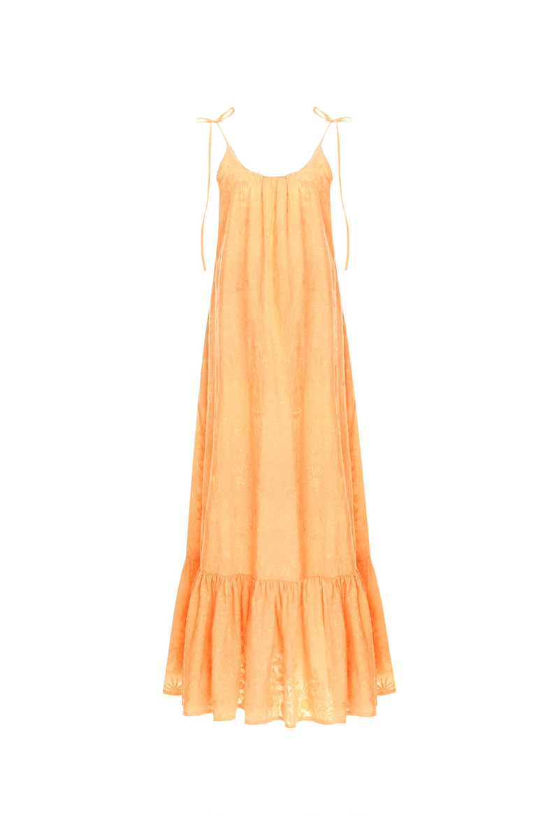 Bossa Ipanema indigo Maxi Dress 1