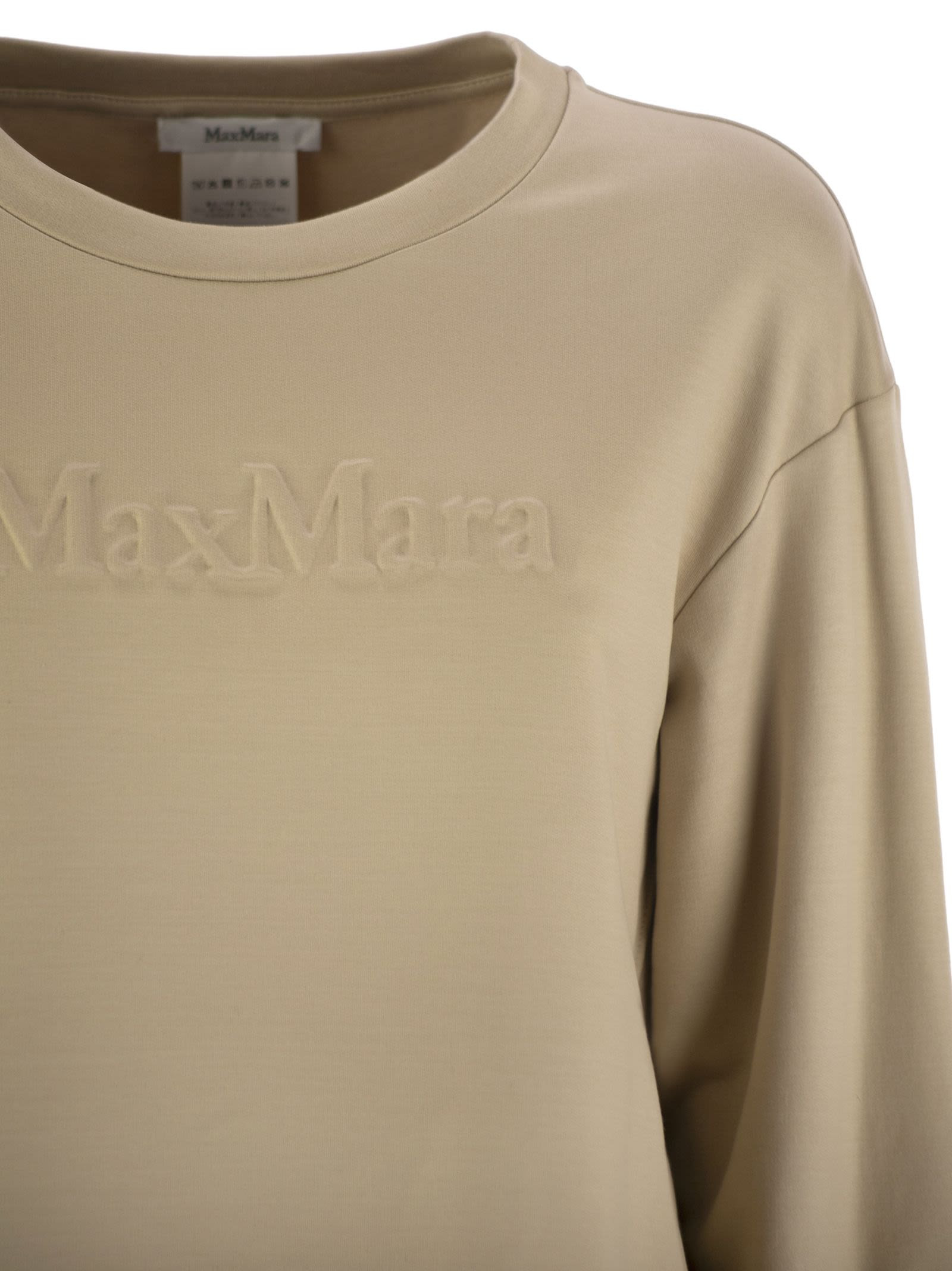 Maxmara Women Berma - Silk And Cotton Sweatshirt - 4