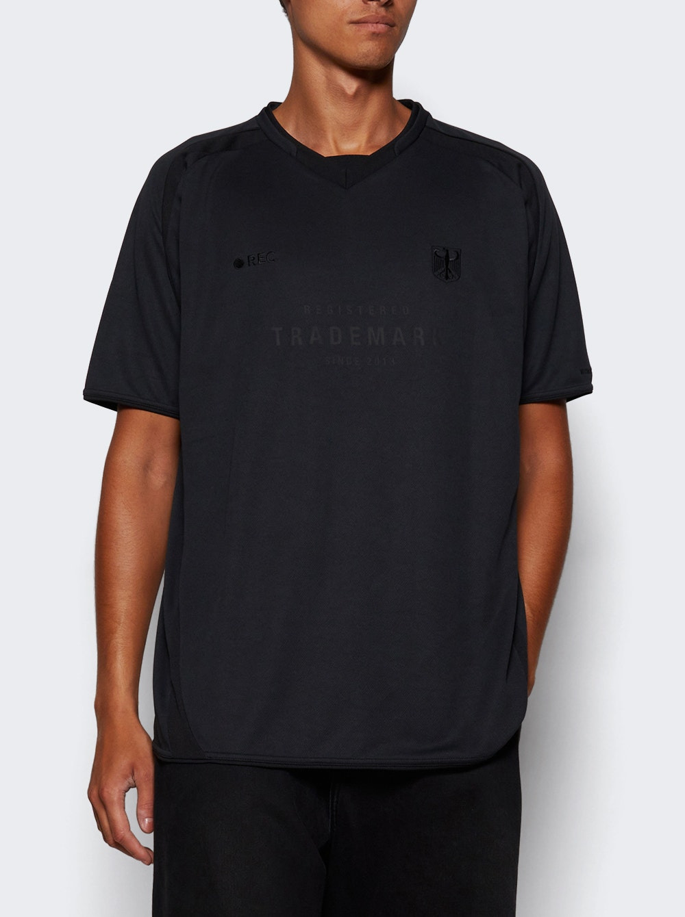 Trademark Football Jersey Black - 2