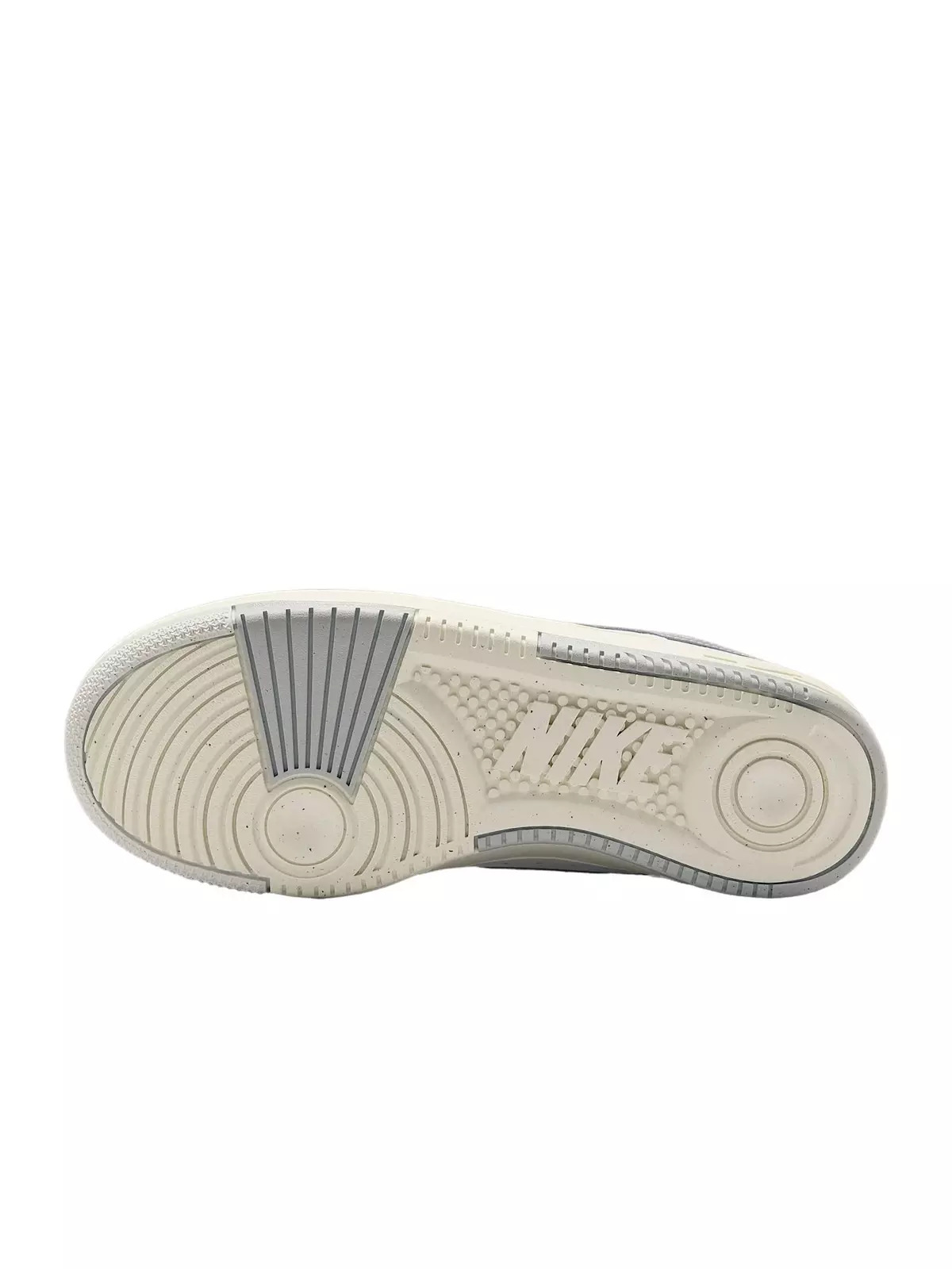 Gamma Force "White/Light Smoke Grey/Photon Dust/Metallic Silver" Women's Shoe - 6
