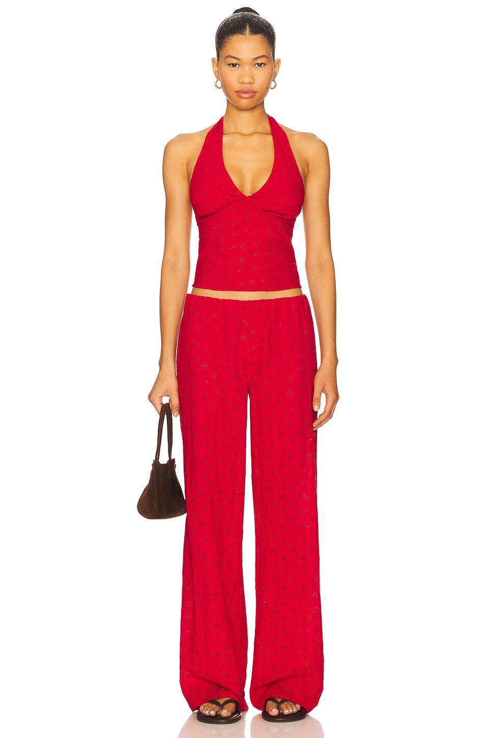 Princess Eyelet Pant - 5