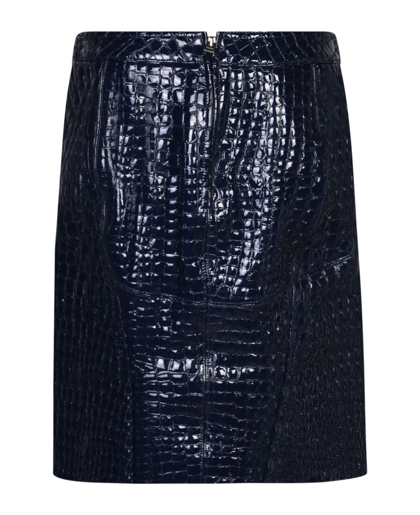 TOM FORD Croc Print Skirt | italist | REVERSIBLE