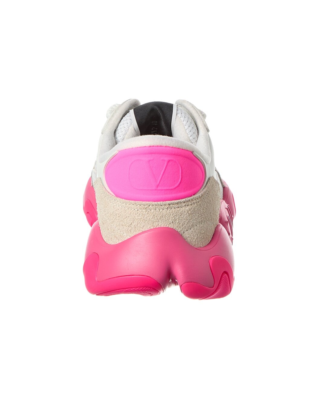 Valentino VLogo Mesh & Leather Sneaker - 3