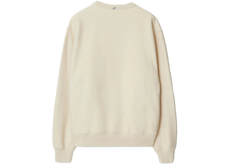 Burberry Burberry Cotton Sweatshirt Soap outlook