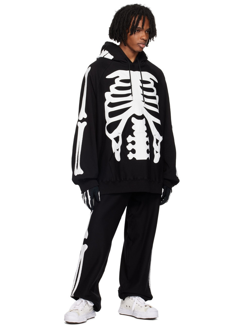 TAKAHIROMIYASHITA TheSoloist. Black Bone Type01 Hoodie outlook