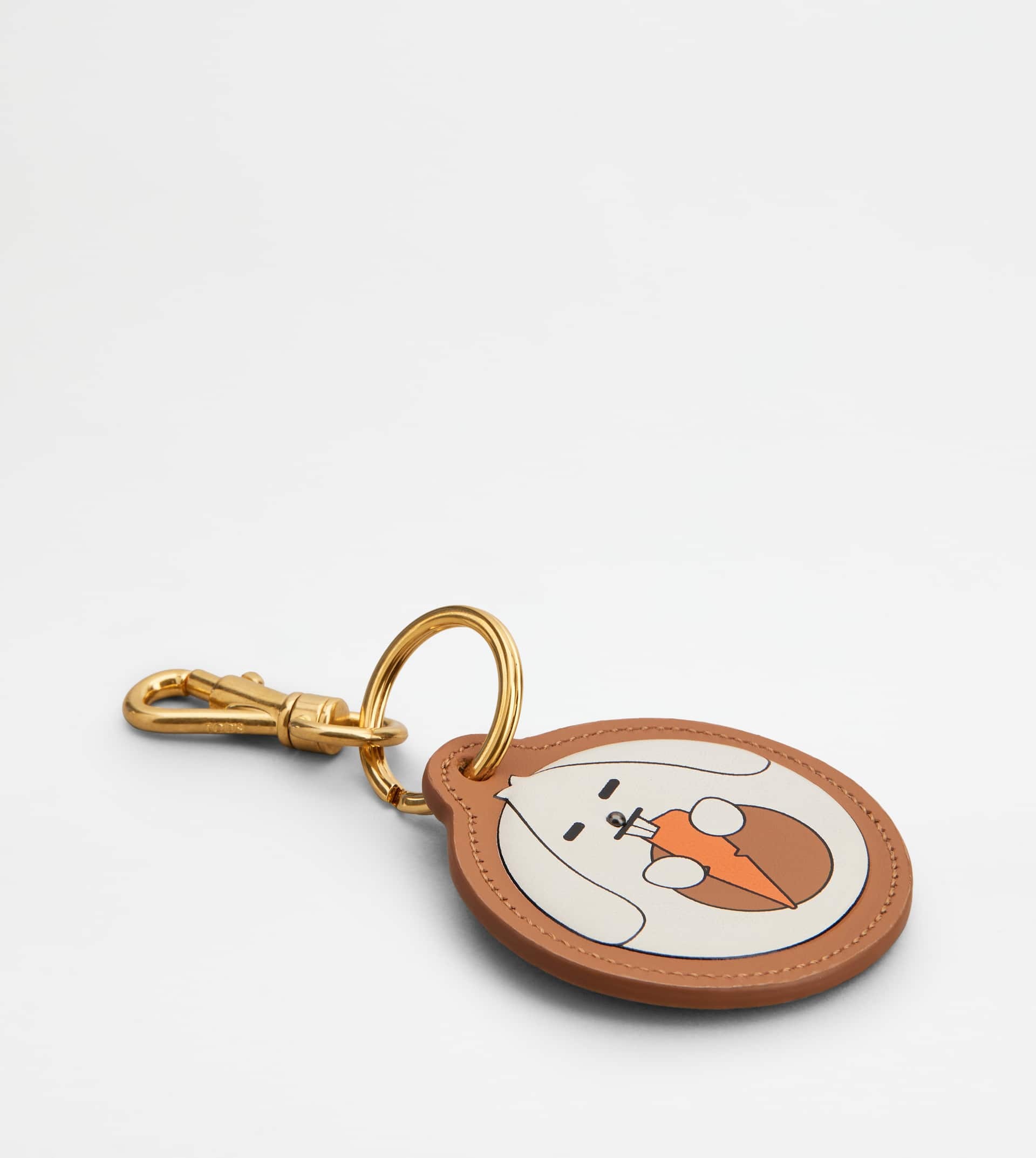 O CHARM IN LEATHER CNY - BROWN - 2