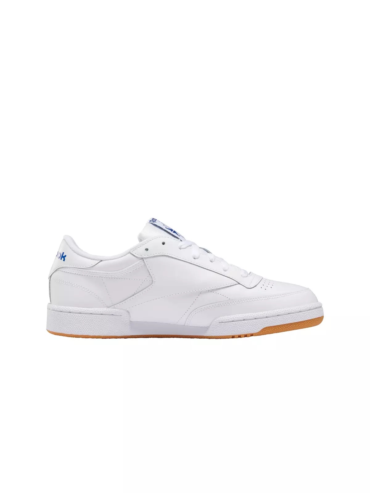 Club C 85 "White/Royal" Men's Shoe - 2