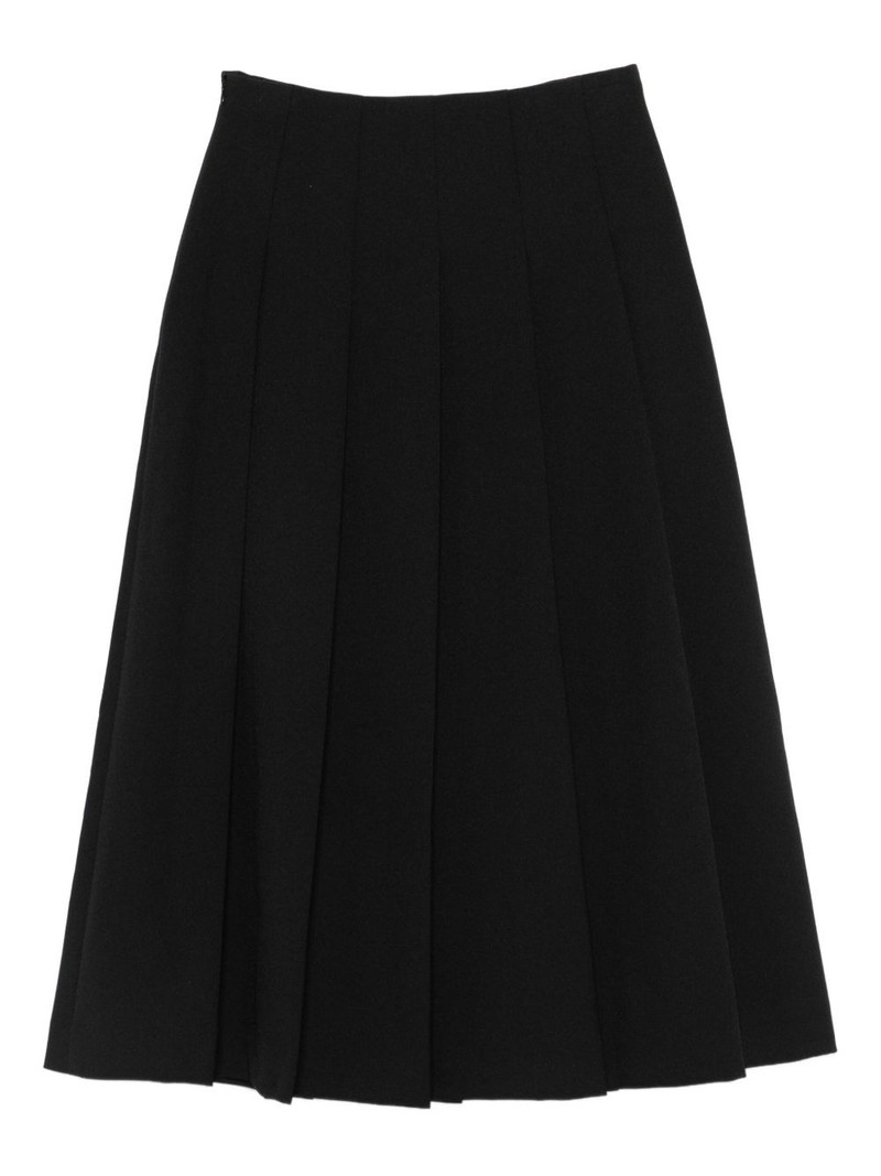 RÓHE pleated midi skirt outlook