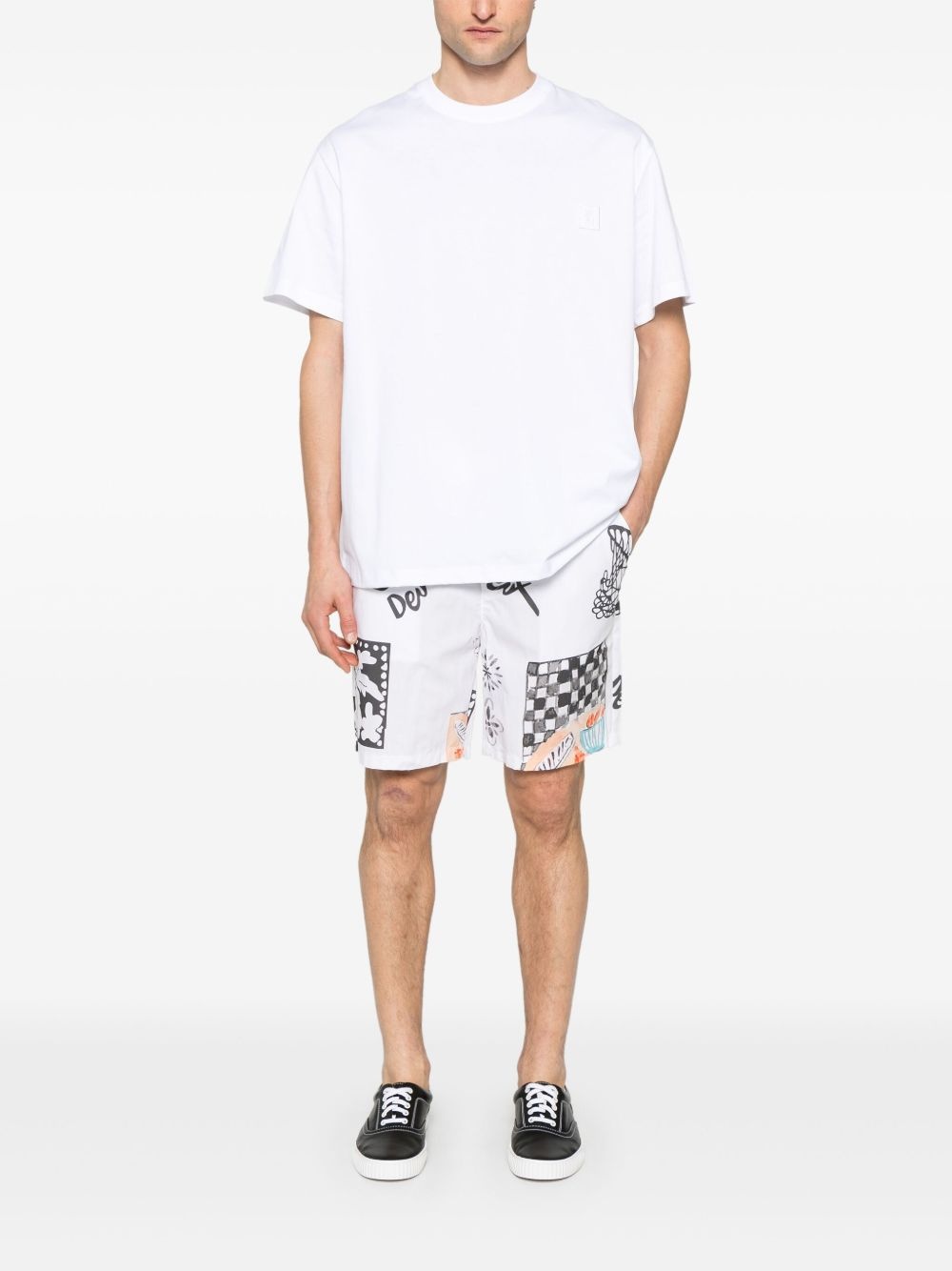 Mother of Pearl-logo T-shirt - 2