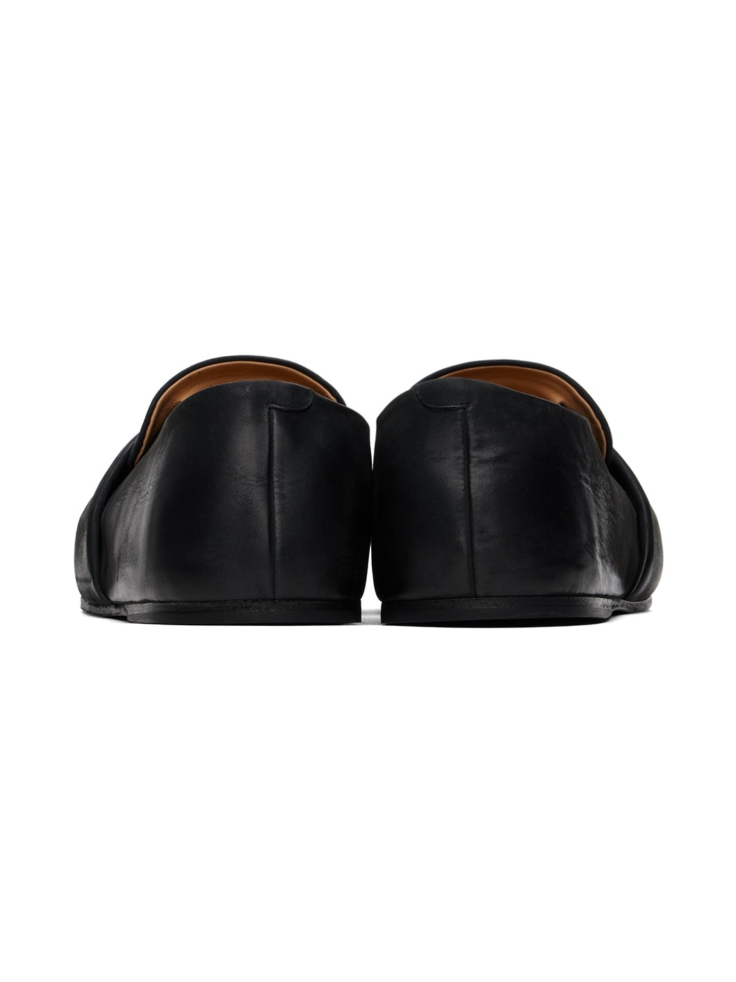 Black Steccoblocco Loafers - 2
