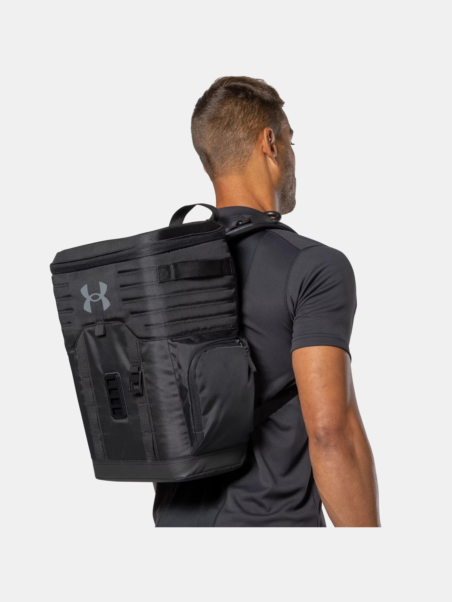 UA Sideline 25-Can Backpack Cooler - 10