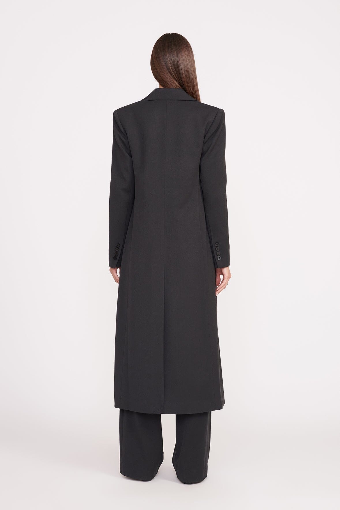 STAUD RALPH COAT BLACK - 4