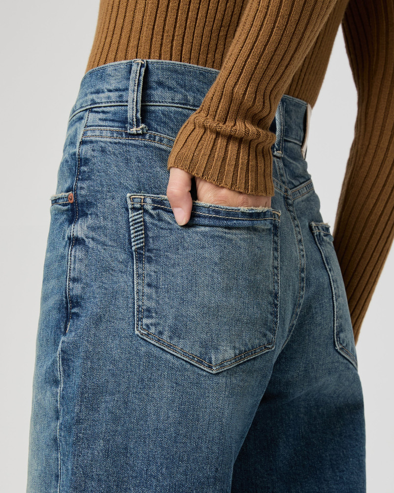 Cameron Ankle Straight Jean 5