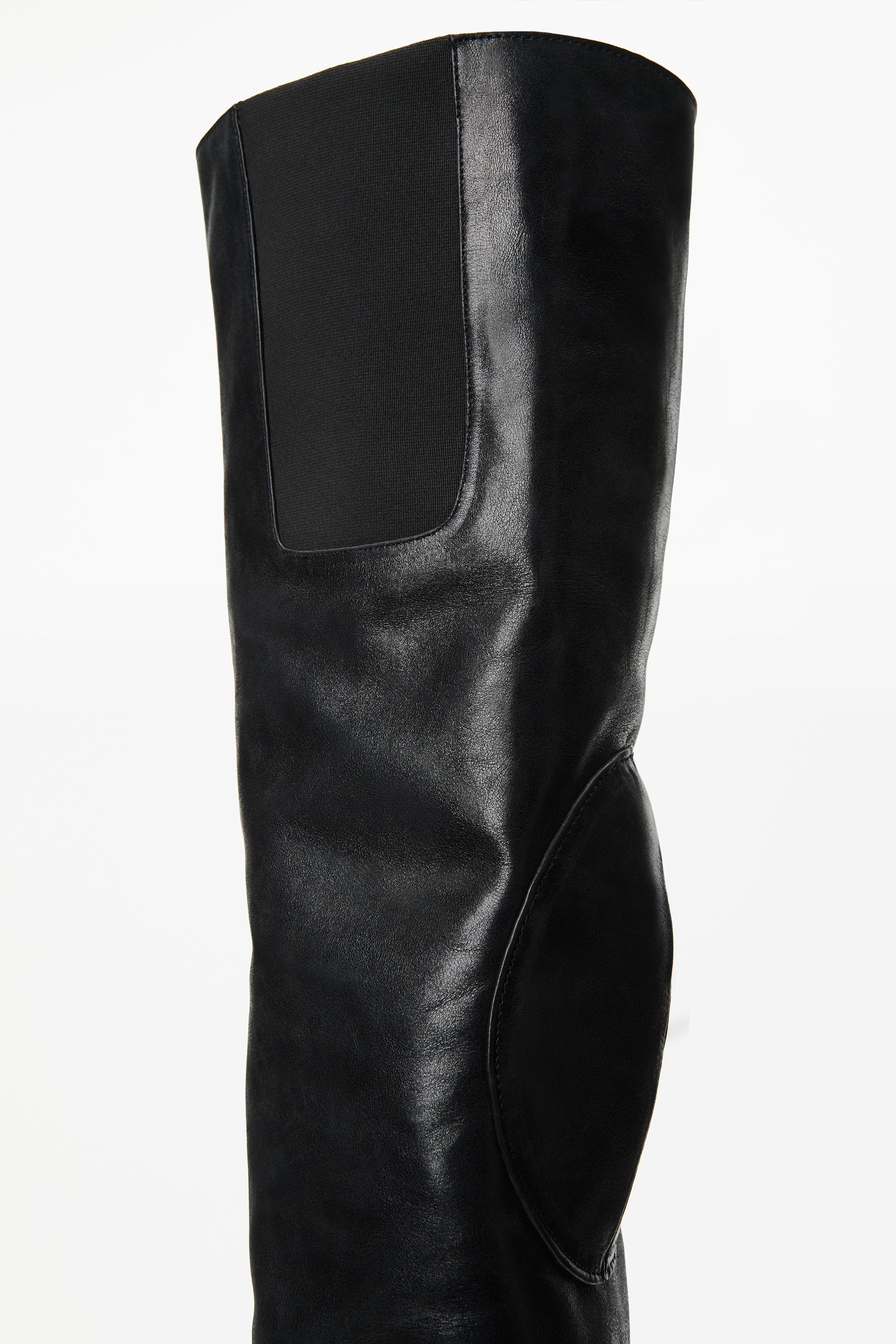 VIOLA 65 HIGH HIP BOOT IN COW LEATHER - 4