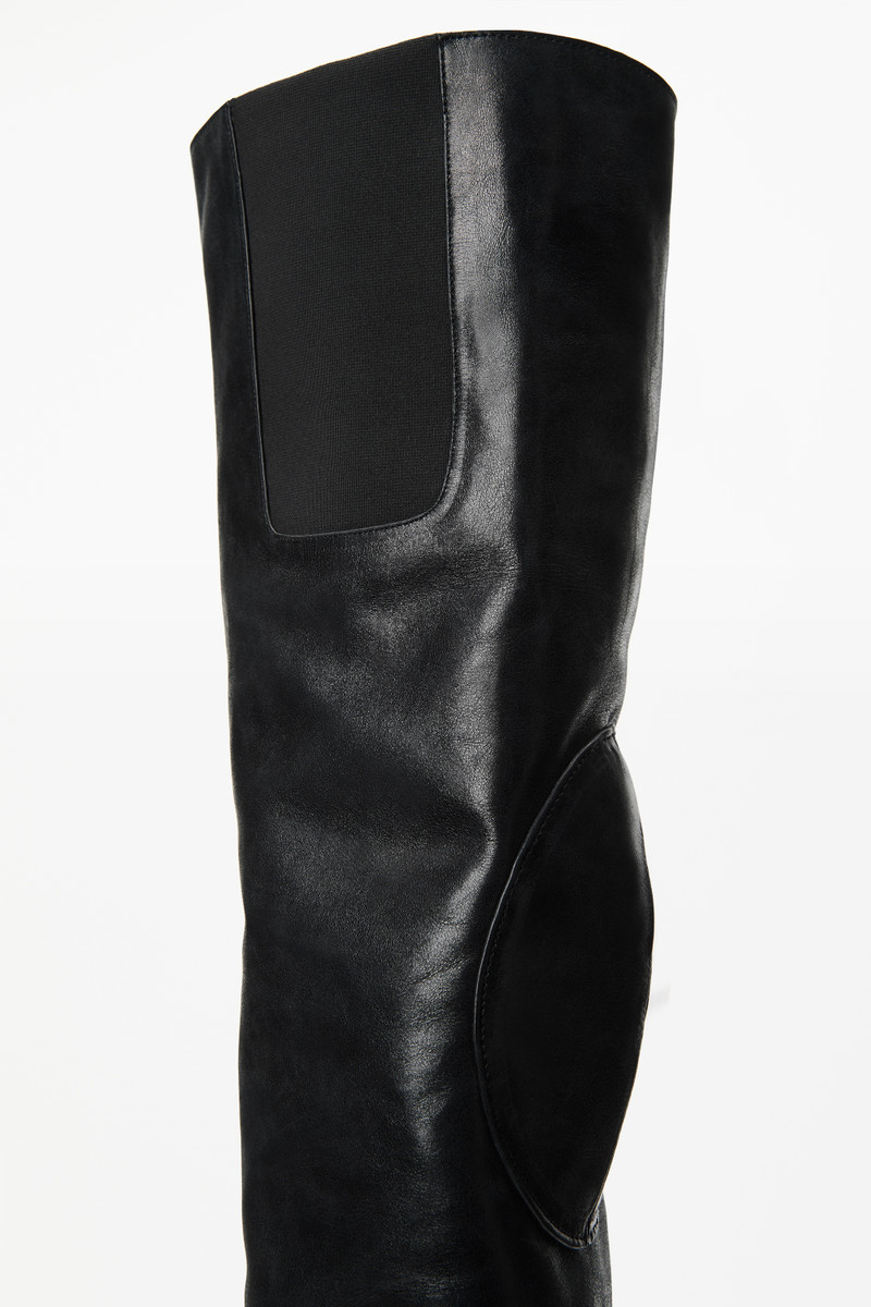 VIOLA 65 HIGH HIP BOOT IN COW LEATHER 4
