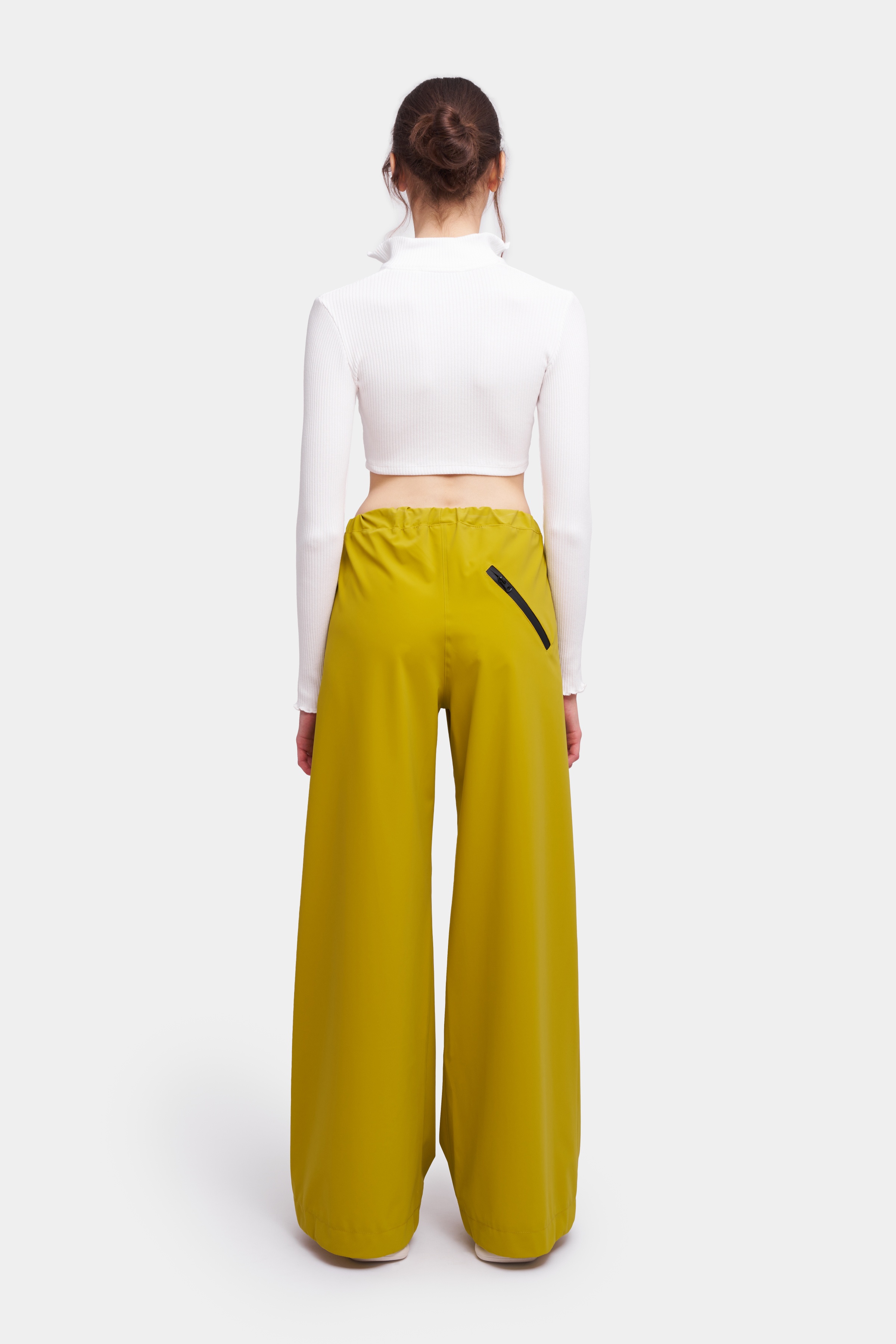 Jarla Trousers Gold - 4