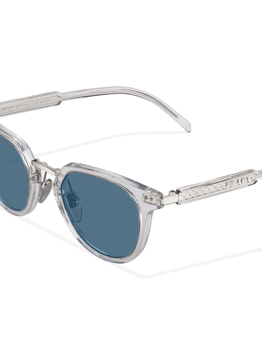 round-frame sunglasses - 3