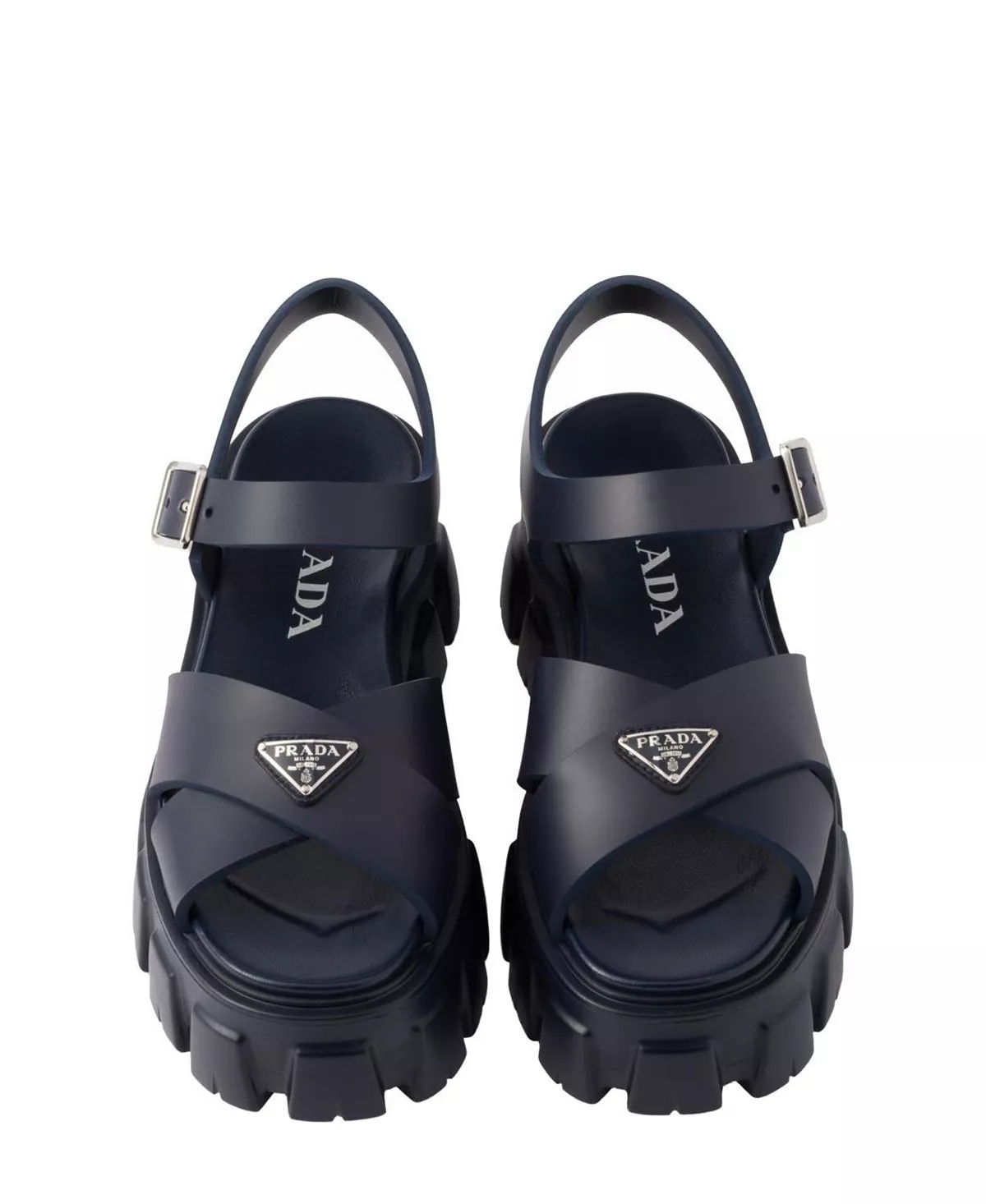 Women's Monolith Rubber Sandals - 3
