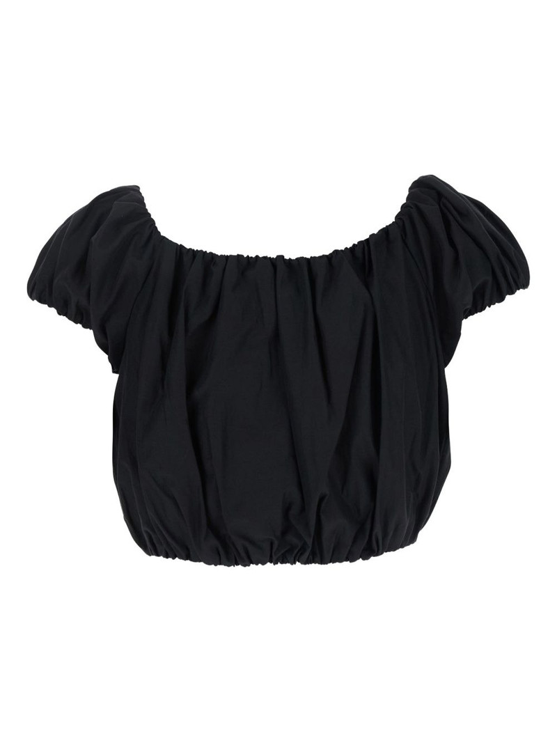 THE ANDAMANE cropped blouse outlook