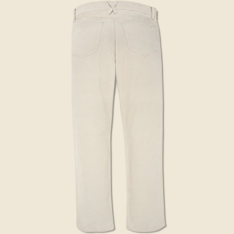 ALEX MILL Vintage Corduroy Pant - Oatmeal outlook
