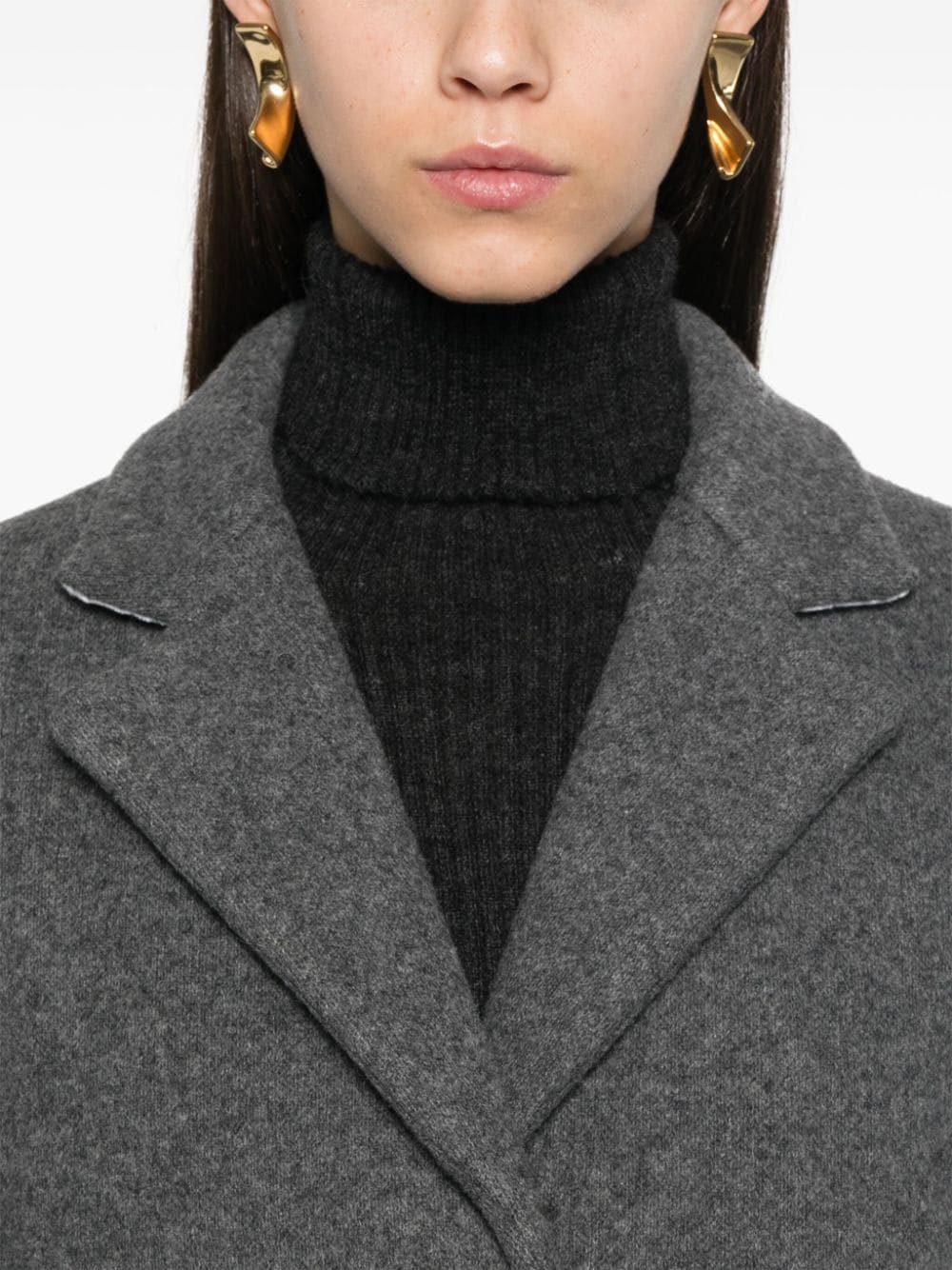 single-breasted coat - 5