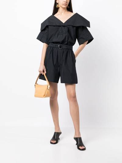 3.1 Phillip Lim wide-collar playsuit outlook