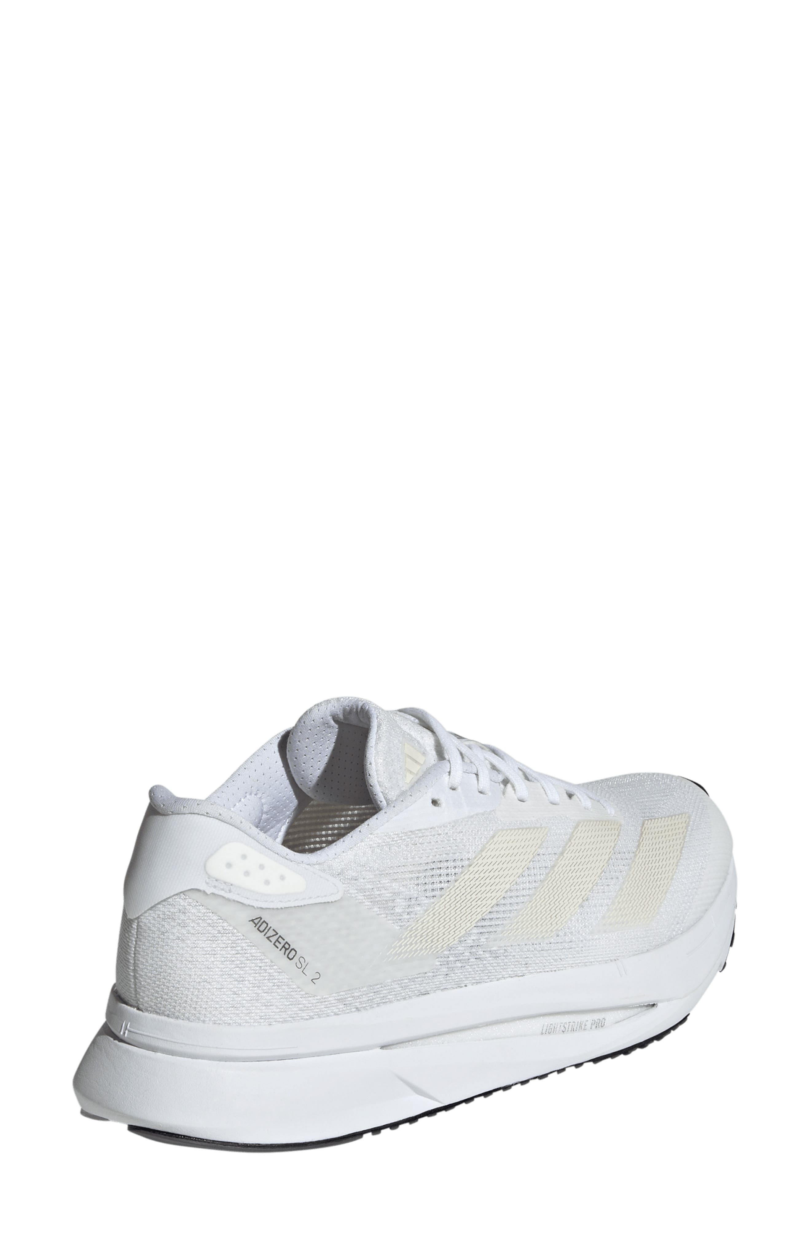 adidas Adizero SL2 Running Shoe in Ftwwht/zer at Nordstrom - 2