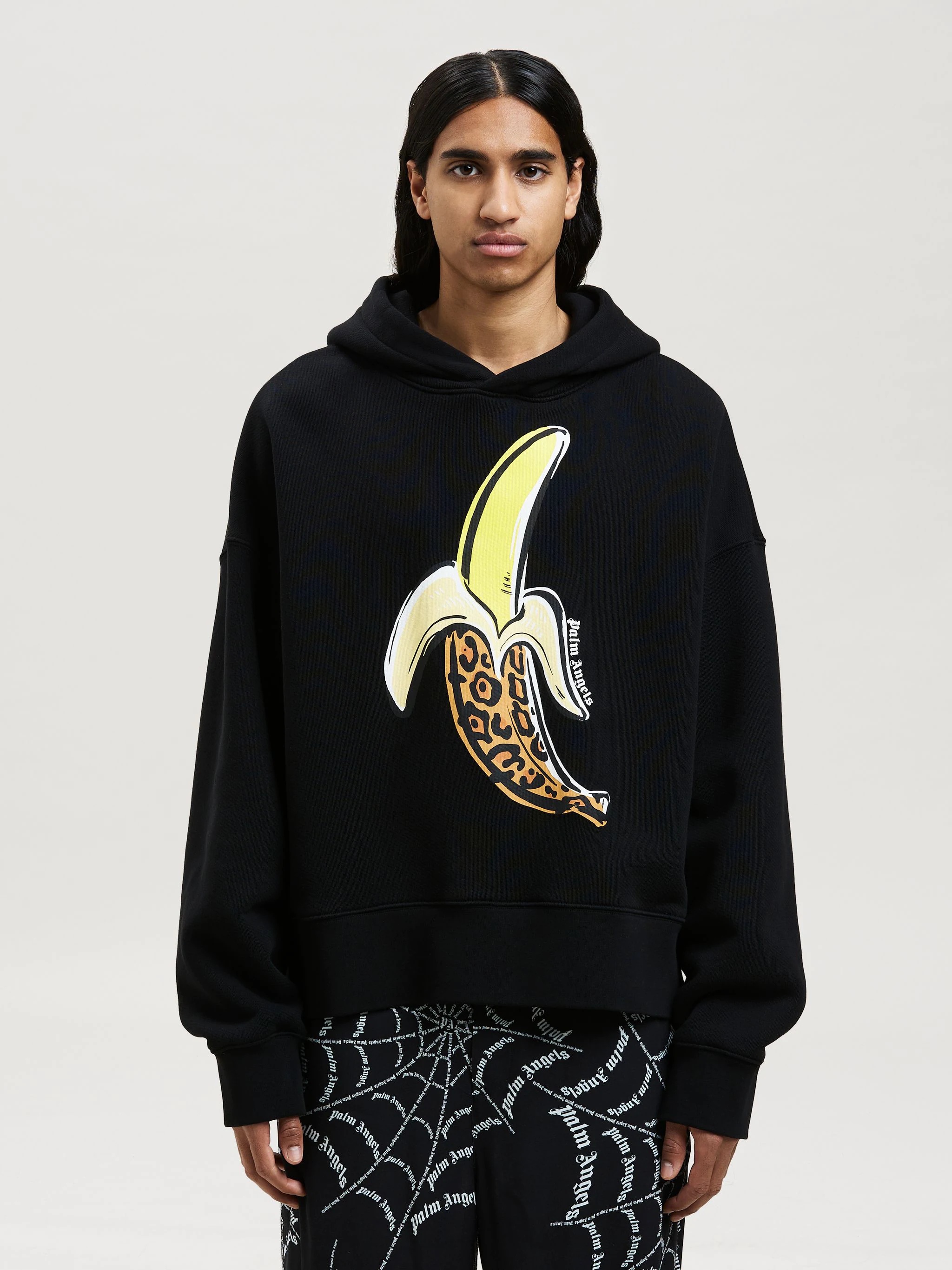 LEOPARD BANANA HOODIE - 3