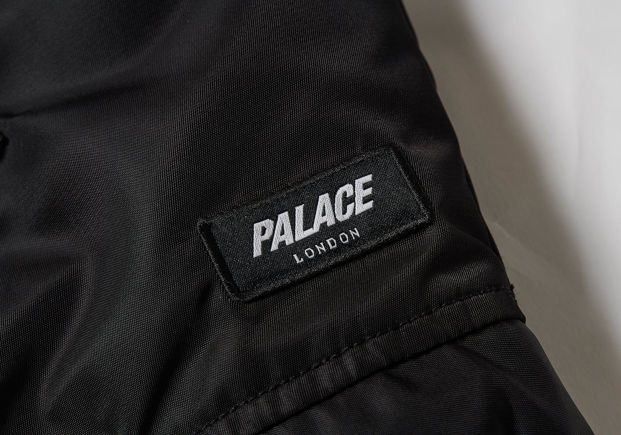 RODEO NYLON JACKET BLACK - 4