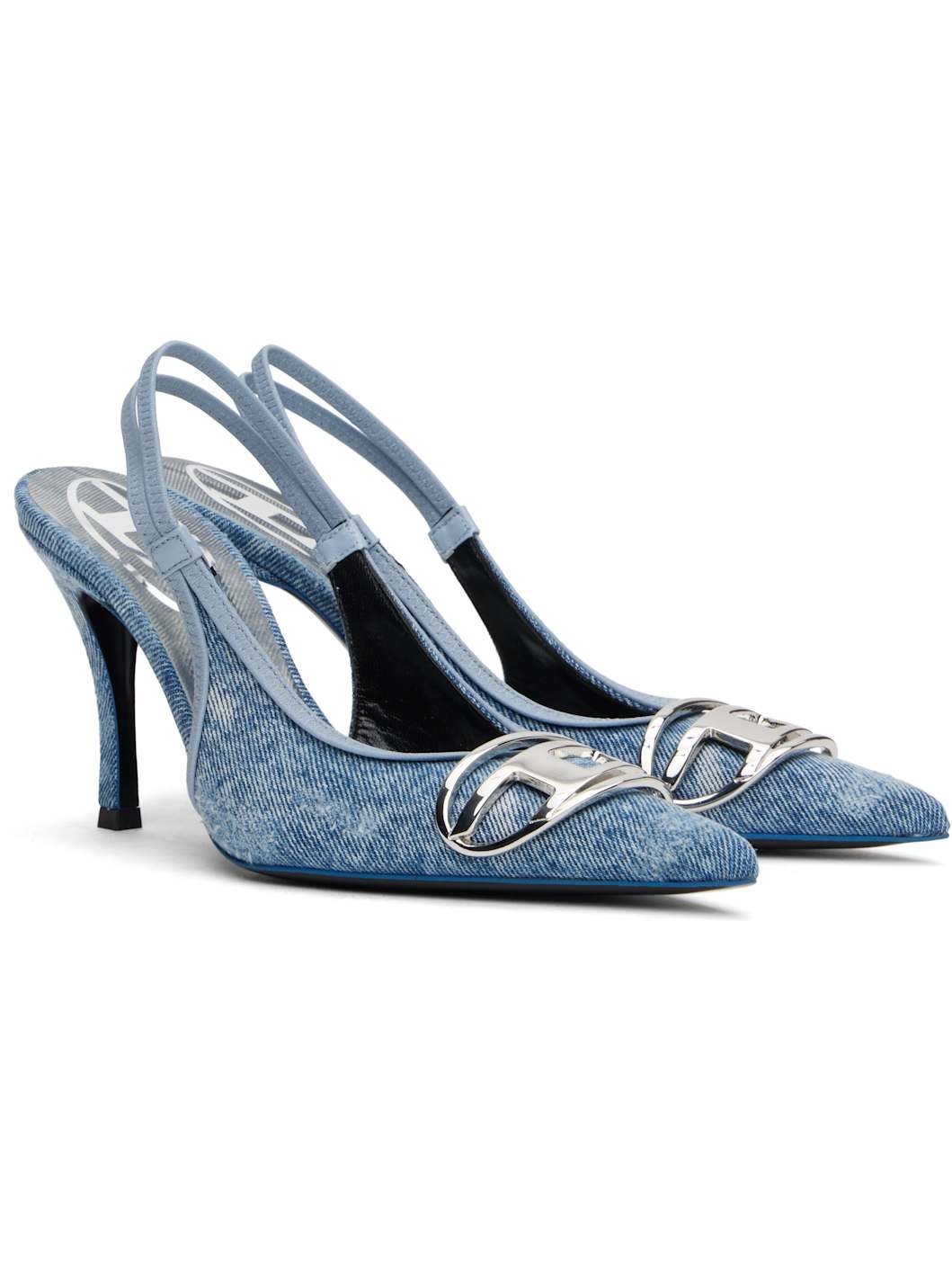 Blue D-Venus Sb Heels - 4
