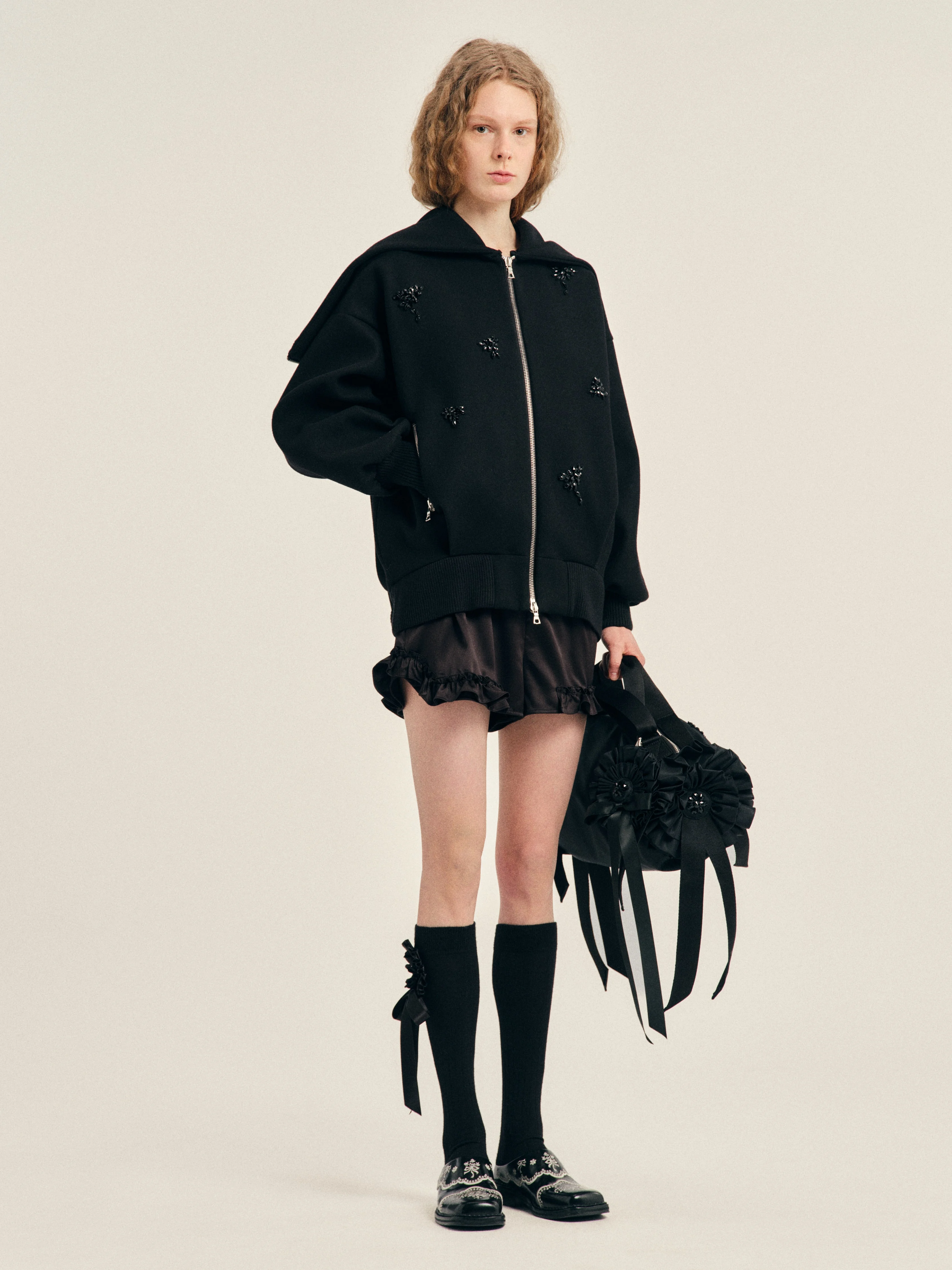 Ruffle Frill Shorts - 1