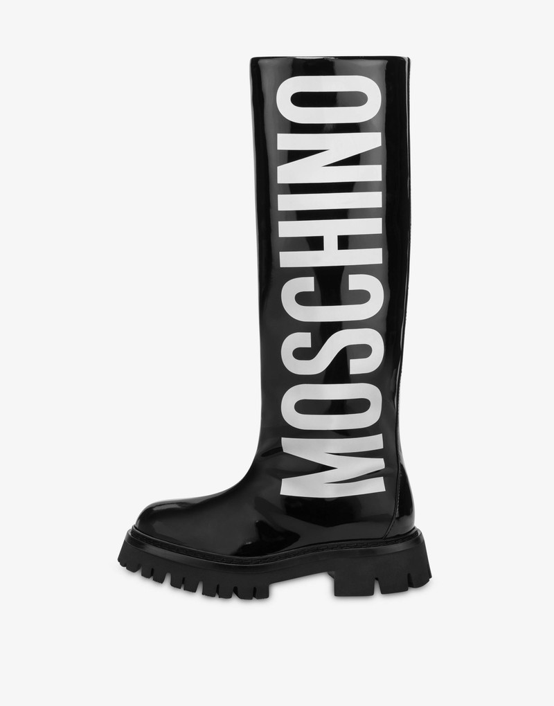 MAXI LOGO RAIN BOOTS 2