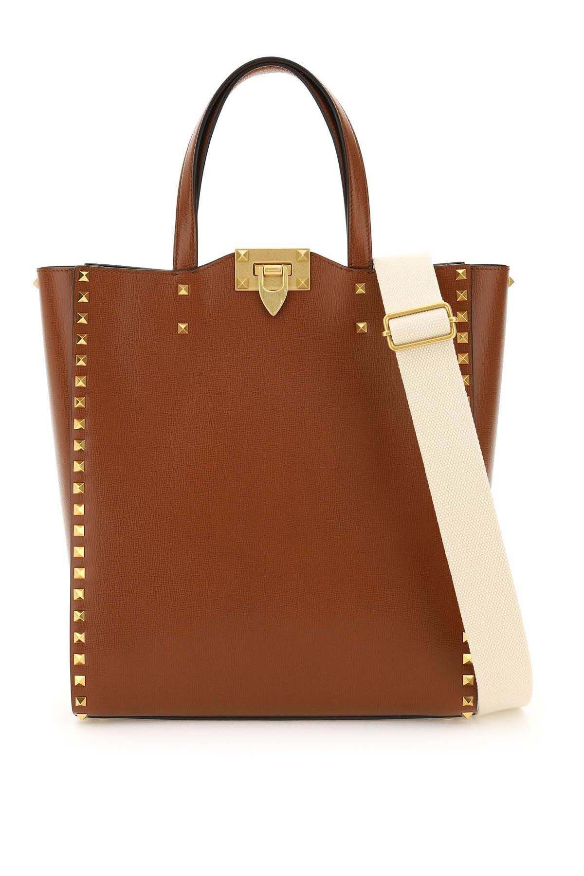 ROCKSTUD ALCOVE TOTE BAG - 1