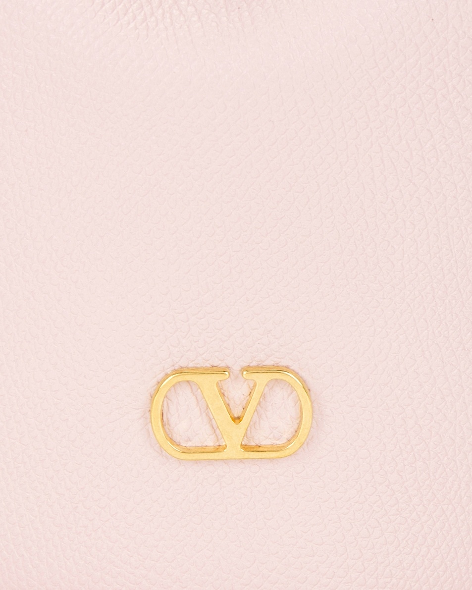 V Logo Signature Mini Drawstring Bag - 6