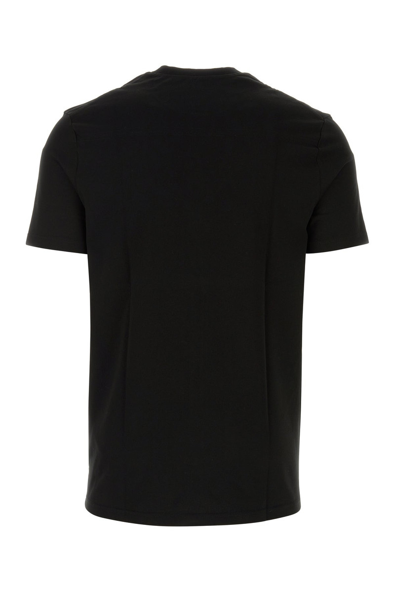 Jil Sander Black cotton t-shirt outlook