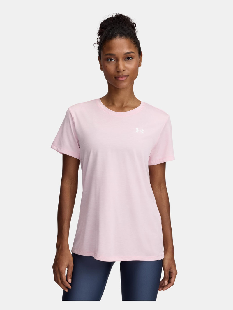 Under Armour Women's UA Tech™ Twist Short Sleeve outlook