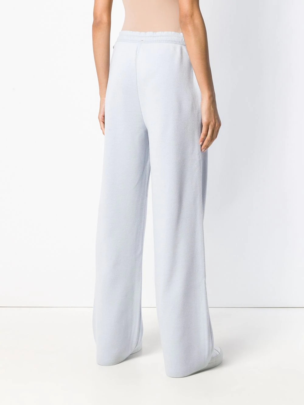 casual wide leg trousers - 4