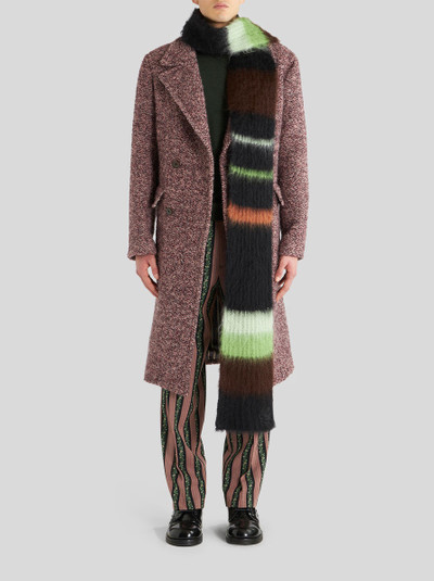 Etro DOUBLE-BREASTED WOOL MIDI COAT outlook
